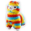 RTUHCSP Peluche Alpaca, Animali di Peluche per Neonati, Alpaca Arcobaleno Peluche, Morbido e Simpatico, Arcobaleno Alpaca Peluche Regalo per Bambini, Ragazzi e Ragazze, 20 cm