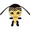 BANDAI - Miraculous - Dolcissimo peluche da 15 cm - Pollen - Licenza Ufficiale Miraculous - Peluche Kwami Ape Pollen - P50694