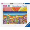 Ravensburger - Puzzle 1000 Pezzi Hawaii By Jack Ottanio | Puzzle 1000 Pezzi Paesaggi Con Una Misura Di 70x50 Cm | Regalo Per Adulti E Bambini Da 14 Anni E Più
