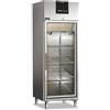 Klimaitalia Armadio frigo refrigerato con porta a vetro Bassa temperatura Modello AXF700BTG Capacità Lt. 537 Temp.°C. -22/-18 Dim. cm L.68 P.84.5 H.200