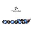 Tamashii Bracciale Tamashii BHS200-18 mantra in agata blu