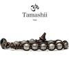 Tamashii Bracciale Tamashii a un giro in labradorite da 8mm