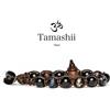 Tamashii Bracciale Tamashii BHS200-1 linea mantra in onice nero