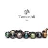 Tamashii Bracciale Tamashii BHS200-17 mantra in agata muschiata