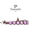 Tamashii Bracciale Tamashii BHS900-247 a un giro da 8mm in mica viola