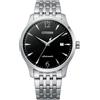 Citizen Orologio Citizen NJ0110-85E automatico nero in acciaio