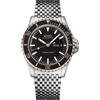 Mido Orologio Mido Ocean Star Tribute nero e acciaio bicolore