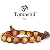 Tamashii Bracciale Tamashii BHS911-80 in occhio di tigre diamond cut
