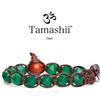 Tamashii Bracciale Tamashii BHS911-12 in agata verde diamond cut