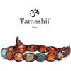 Tamashii Bracciale Tamashii BHS911-17 in agata muschiata diamond cut