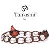 Tamashii Bracciale Tamashii BHS911-61 cristallo di rocca diamond cut