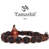 Tamashii Bracciale Tamashii BHS911-64 onice nero opaco diamond cut