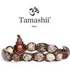 Tamashii Bracciale Tamashii BHS911-75 in turchese africano diamond cut