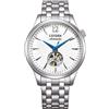 Citizen Orologio Citizen OF NH9131-73A automatico bianco guillochè