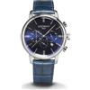 Locman 1960 crono quadrante blu cinturino pelle 0254A02A-00BLNKPB
