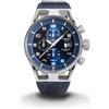 Locman Montecristo Chrono 41mm blu cinturino pelle 0542A02S-00BLWHPB