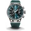 Locman Montecristo Chrono 41mm cinturino pelle verde 0542A19S-00PTWHPL