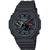 G-Shock Orologio G-Shock GA-B2100MF-1AER full black con finiture colorate