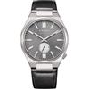 Citizen Orologio Citizen NK5010-01H Tsuyosa antracite piccoli secondi pelle