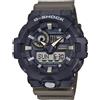 G-Shock Orologio G-Shock GA-710TU-1A3ER nero e verde militare