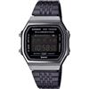 Casio Vintage ABL-100WEGG-1BEF Bluetooth acciaio DLC nero