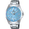 Edifice Orologio Casio Edifice EFV-100D-2BVUEF acciaio azzurro