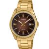 Casio Collection Orologio Casio MTP-1302PGC-5AVEF brown degradè dorato