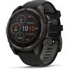Garmin Orologio Garmin Fenix 8 Solar 47mm titanium DLC nero 010-02906-11