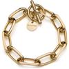 Unoaerre Bracciale Unoaerre in bronzo dorato catena forzatina 2022