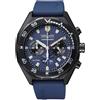 Vagary Orologio Vagary Aqua39 da uomo blu crono silicone e acciaio IV2-044-70