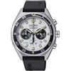 Vagary Orologio Vagary Aqua39 da uomo bianco crono silicone e acciaio IV2-010-10