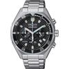 Vagary Orologio Vagary Aqua39 da uomo crono nero acciaio IV2-010-51