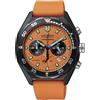 Vagary Orologio Vagary Aqua39 da uomo crono arancione silicone acciaio IV2-044-90