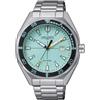 Vagary Orologio Vagary Aqua39 da uomo verde acqua in acciaio IB9-417-73