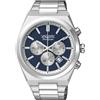 Vagary Orologio Vagary Timeless da uomo crono blu acciaio IV4-918-73