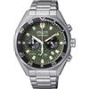 Vagary Orologio Vagary Aqua39 da uomo crono verde acciaio IV2-010-41