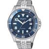 Vagary Orologio Vagary Aqua39 da uomo blu in acciaio VD5-015-71