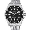 Vagary Orologio Vagary Aqua39 da uomo nero in acciaio VD5-015-51