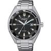 Vagary Orologio Vagary Aqua39 da uomo nero in acciaio IB9-417-51