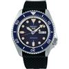 Seiko Orologio Seiko 5 Sports SRPD71K2 quadrante blu cinturino gomma