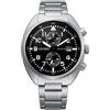 Citizen Orologio Citizen OF CA7040-85E Crono cassa tonneau nero
