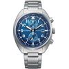 Citizen Orologio Citizen OF CA7040-85L Crono cassa tonneau blu