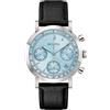 Bulova Orologio Bulova 96B456 elegante Crono Precisionist azzurro