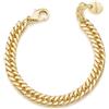 Unoaerre Bracciale Unoaerre dorato a doppia grumetta 2370