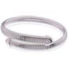 Unoaerre Bracciale Unoaerre Tubogas contrarié flessibile argentato 1402