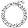 Unoaerre Bracciale Unoaerre argentato a doppia grumetta 2368