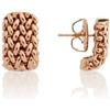 Unoaerre Orecchini Unoaerre Chicco in argento dorato rosa 6228