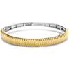 Ti Sento Milano Bracciale Ti Sento Milano in argento dorato bicolore a coste 2957SY