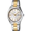 Casio Collection Orologio Casio LTP-1302PSG-7AVEG bicolore quadrante silver piccolo