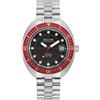 Bulova Orologio Bulova 96B343 Oceanographer nero ghiera rossa